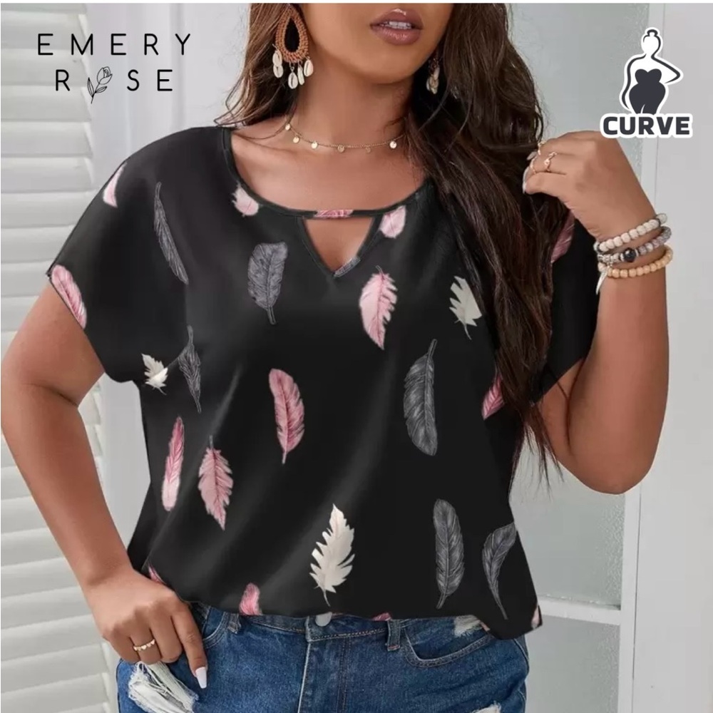 SHEIN Black Boxy Sleeveless Blouse